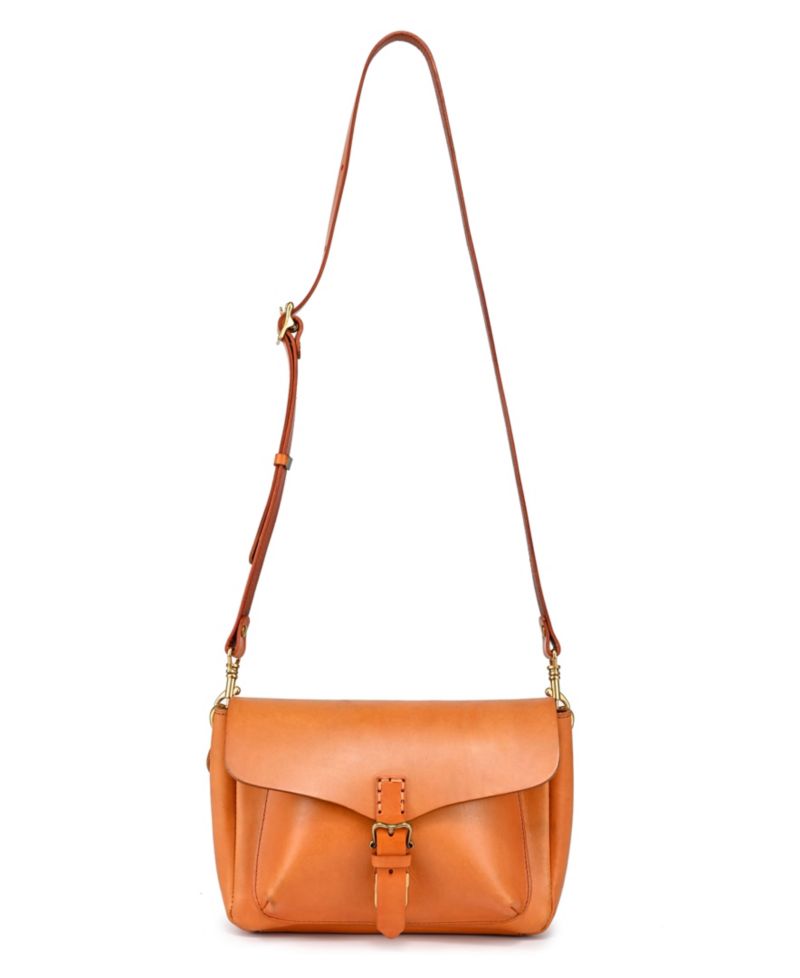 Isla Small Leather Crossbody Bag