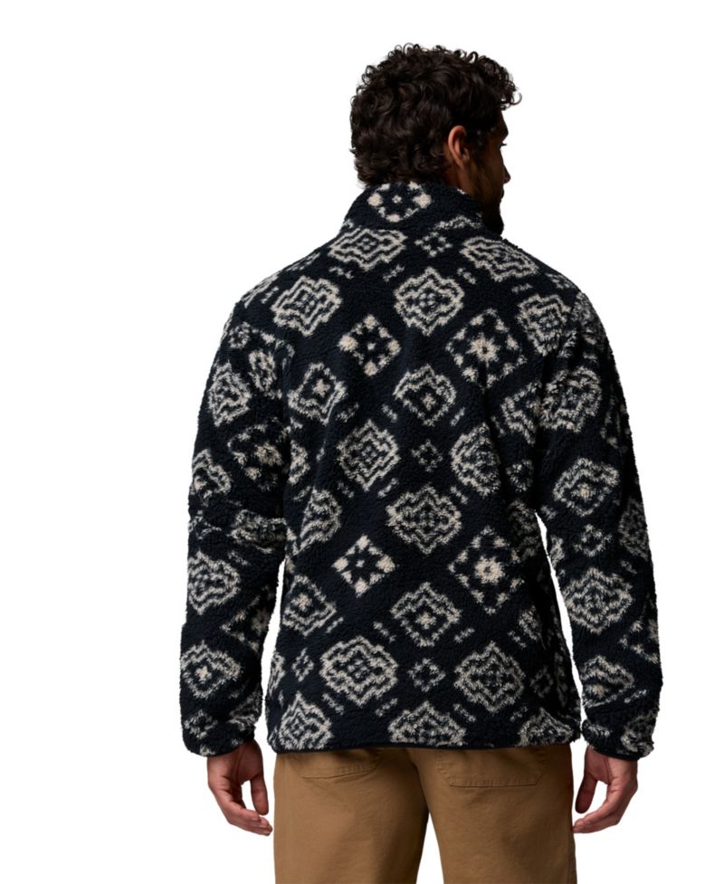 Men's Rugged Ridge High Pile Half Zip Jacket