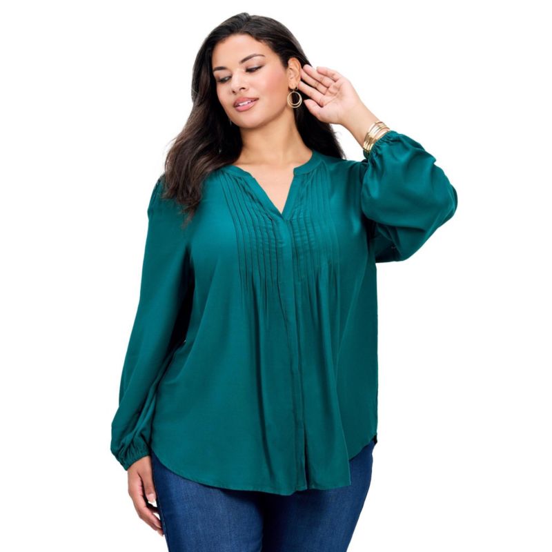 Women's Olivia Pintuck Shirt
