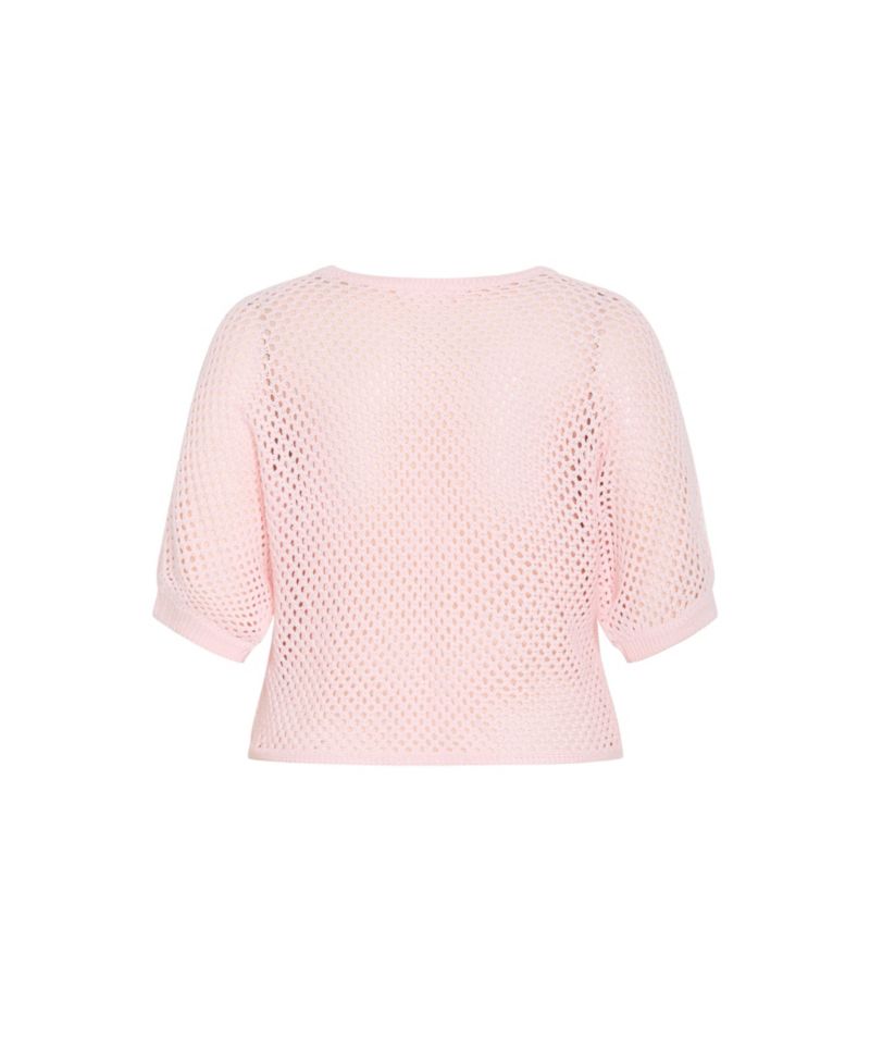 Women's Crochet Knit Top
