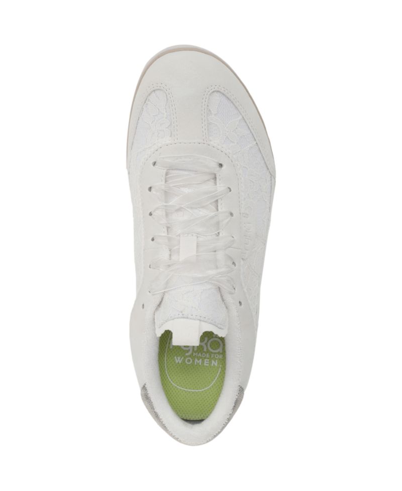 Women's Effortless Lace Up Court Sneakers