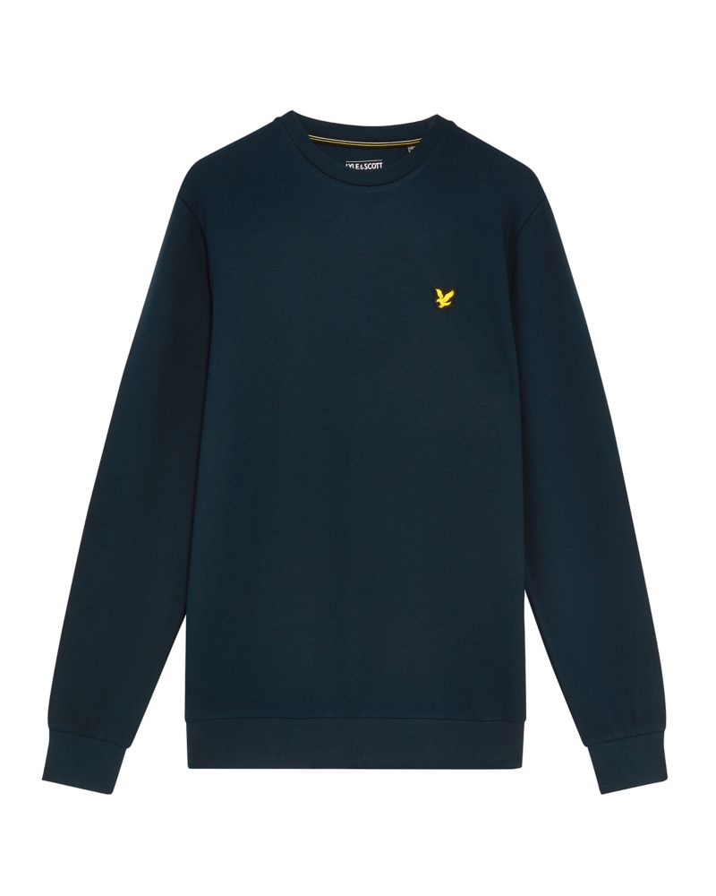 Men's Crew Neck Long Sleeve Fly Fleece