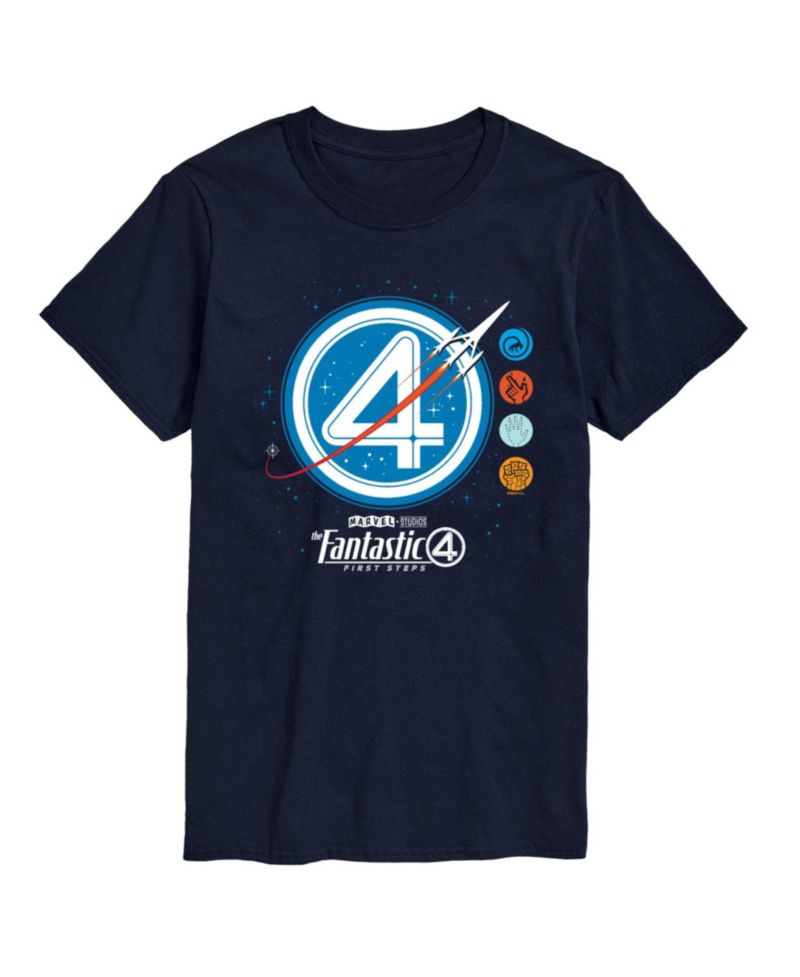 Men's The Fantastic Four Short Sleeve T-Shirt