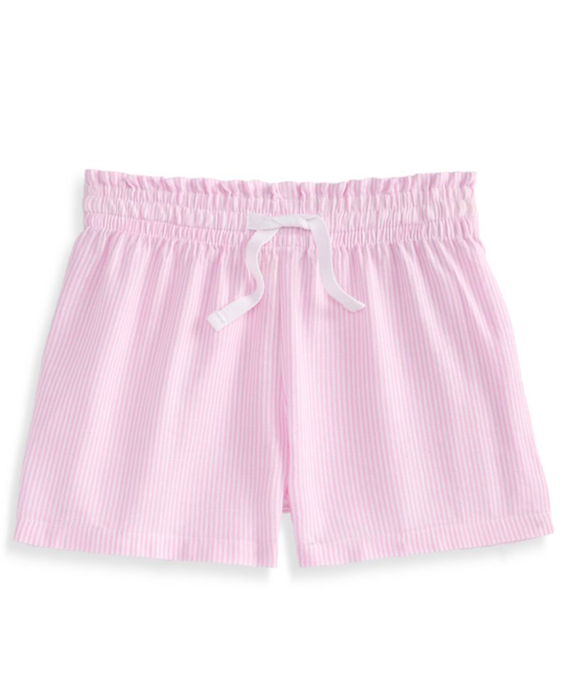 Girls' 12M-5T Striped Shorts