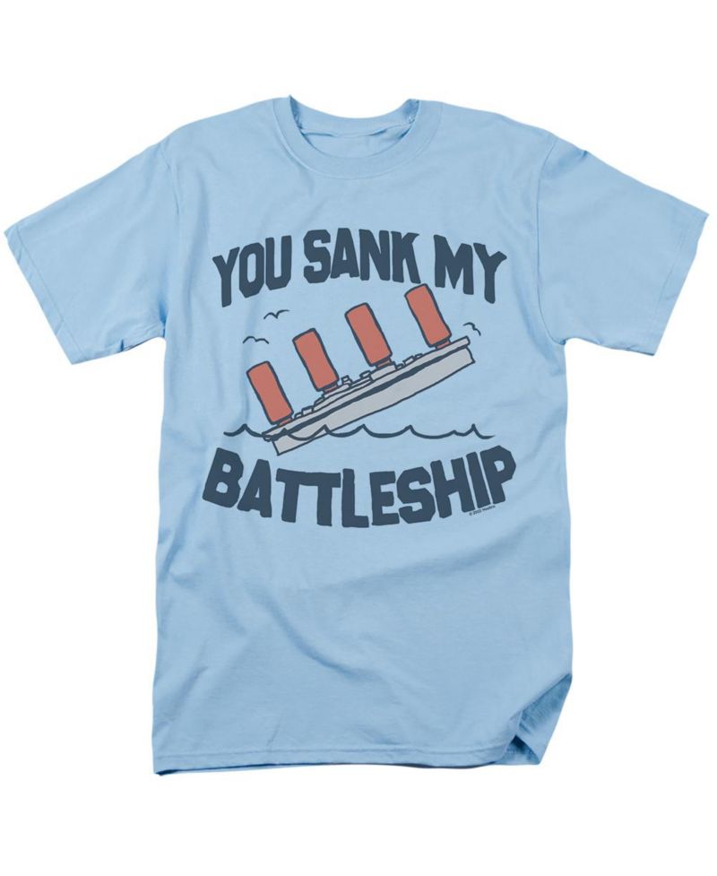 Men's The Sunken Battleship T Shirt