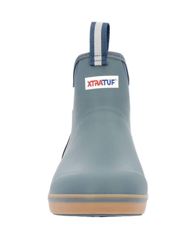 Men's Ankle Deck Boot