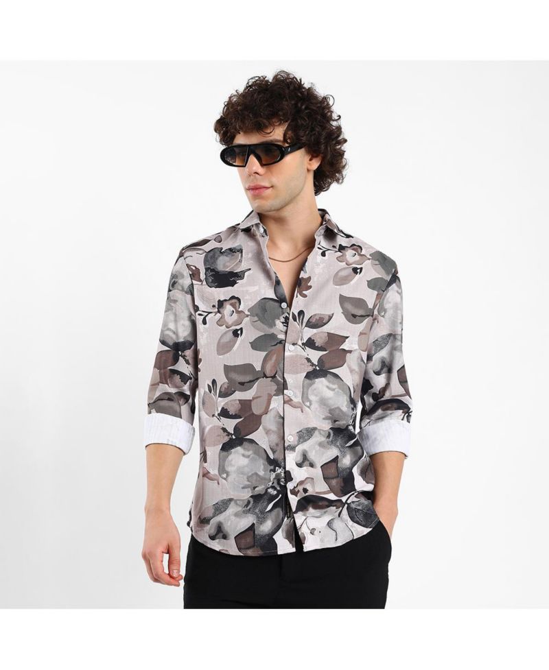 Artistic Foliage Shirt