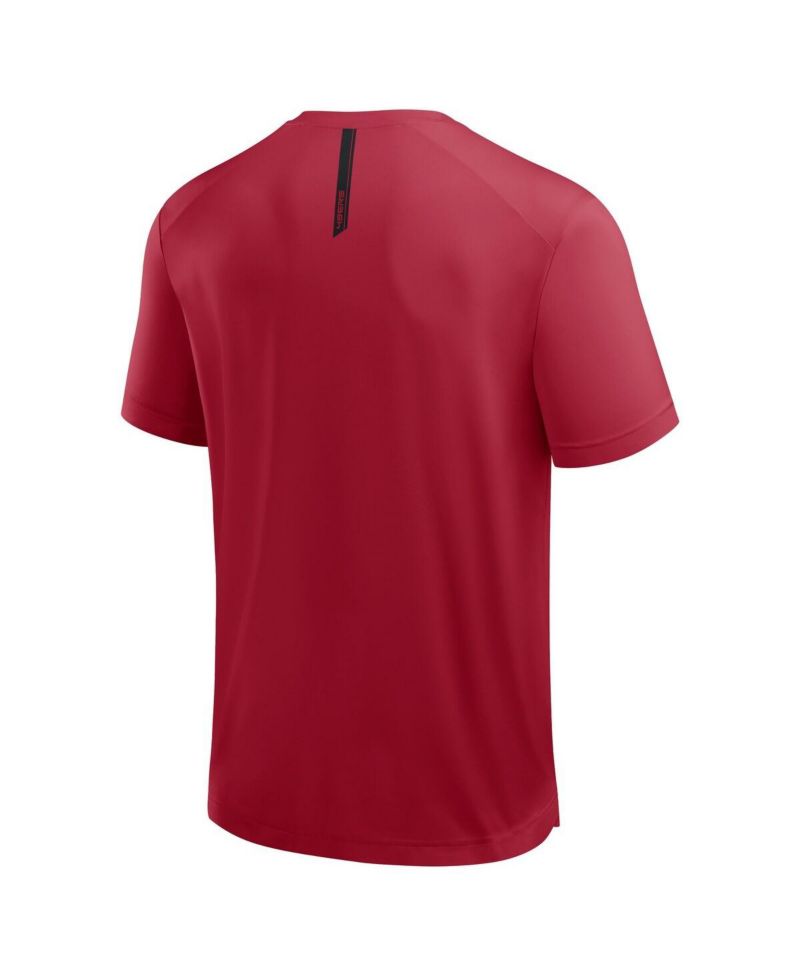 Men's Scarlet San Francisco 49ers Front Office Move Mono T-Shirt