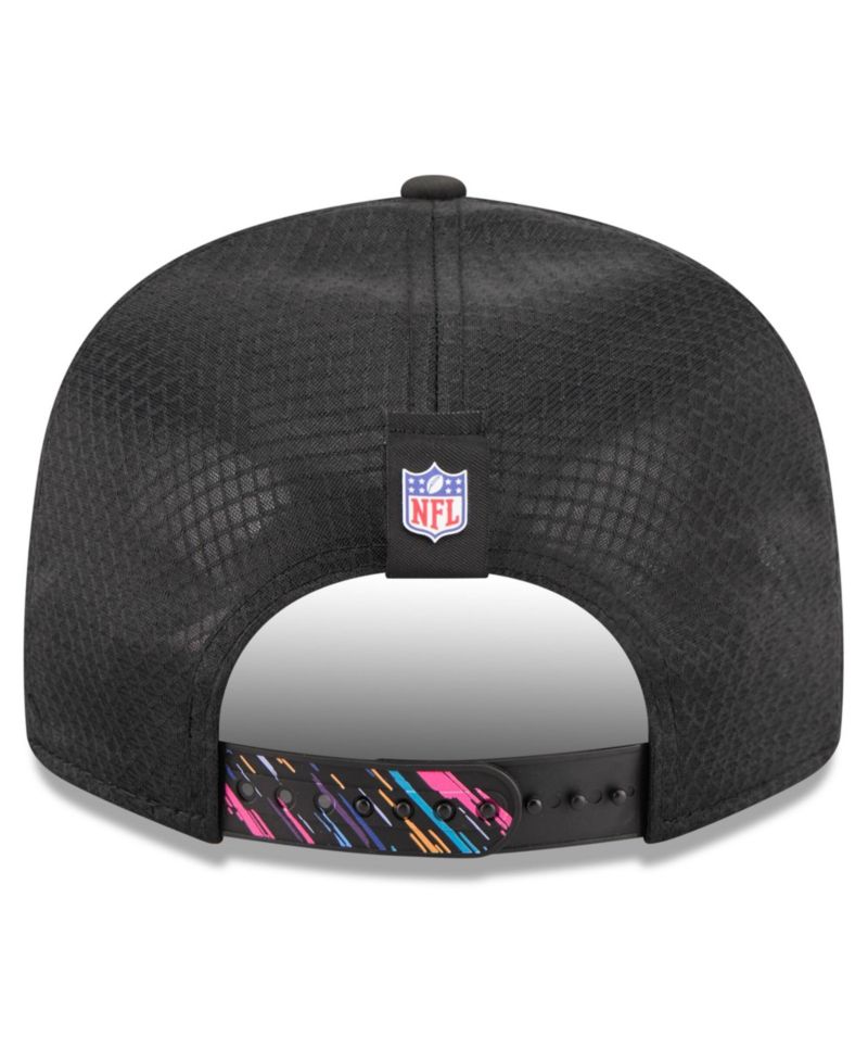 Men's Black Baltimore Ravens 2026 NFL Cruical Catch 9SEVENTY Adjustable Trucker Hat