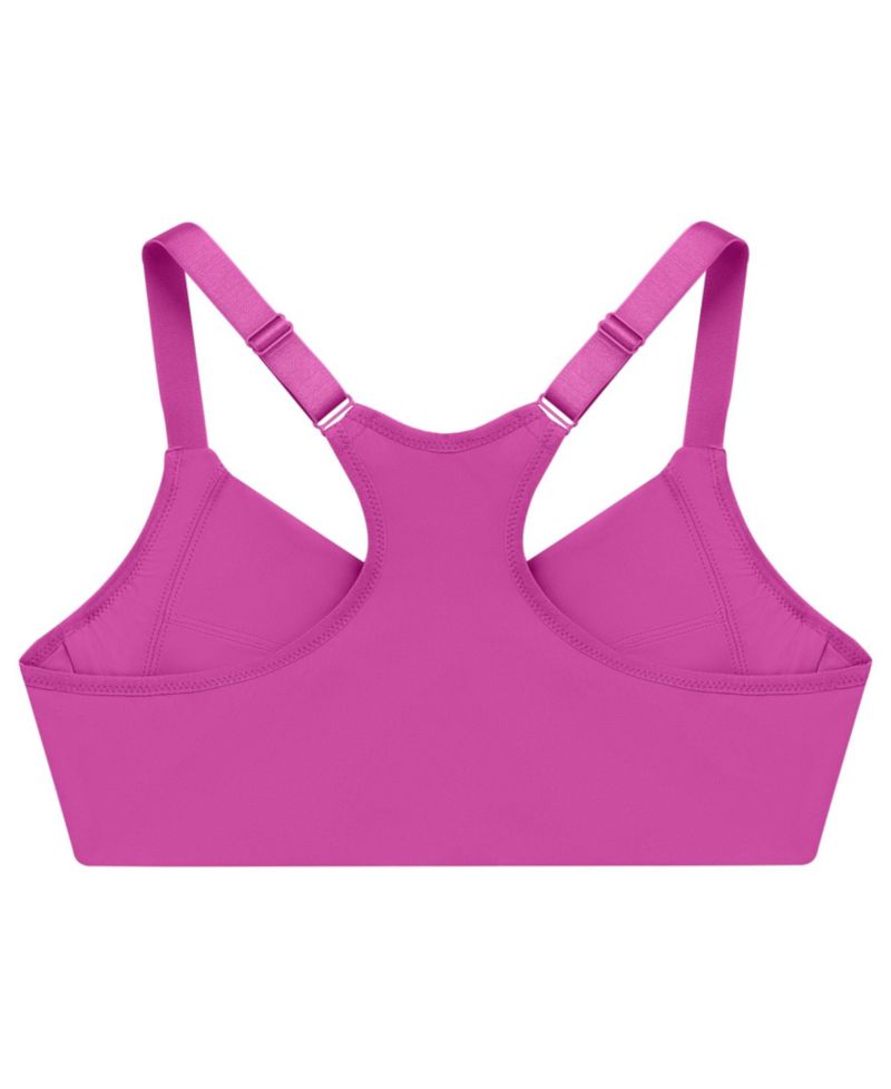 Women's Plus Size Front Close Wonder Wire Bra with Smoothing Back 1247
