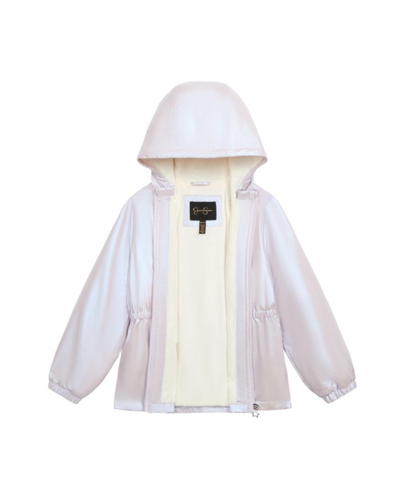 Girls 4-6X Foil Midweight Anorak