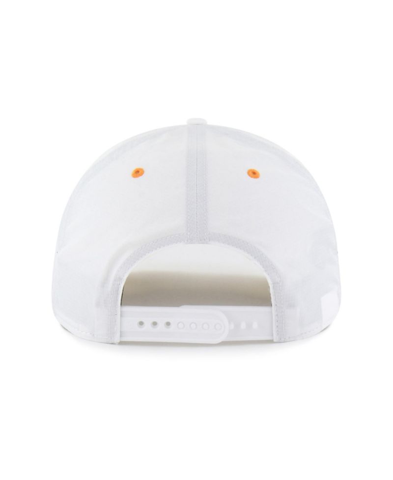 Men's and Women's '47 White Tennessee Volunteers brrr&deg; Expressway Hitch Adjustable Hat