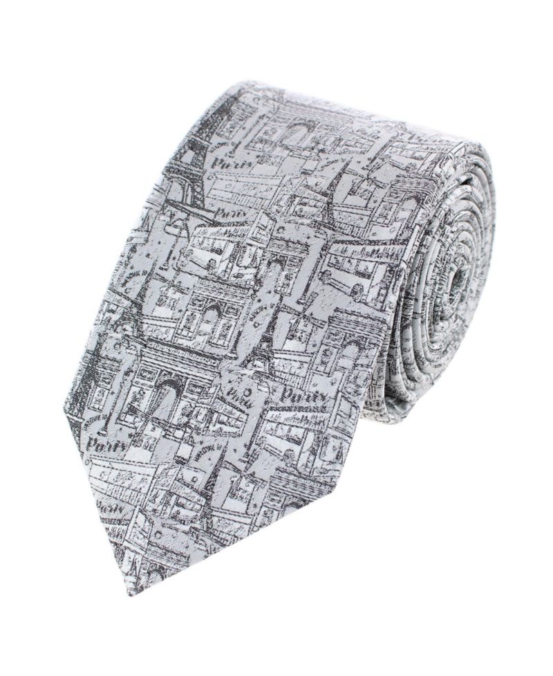Men's Parisian Nights Silk Novelty Tie