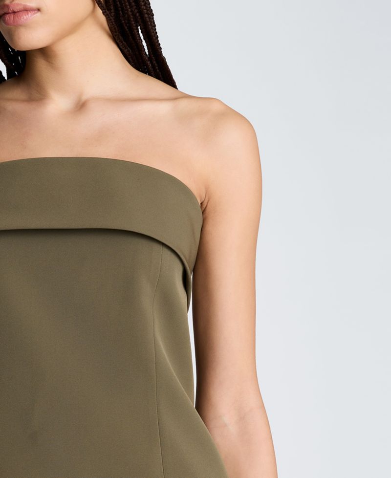 Women's Strapless Bustier Top