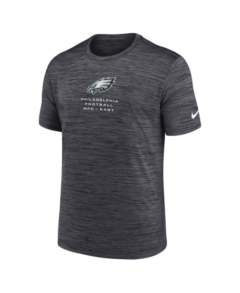 Men's Philadelphia Eagles Velocity Jersey Cross-Dyed T-Shirt