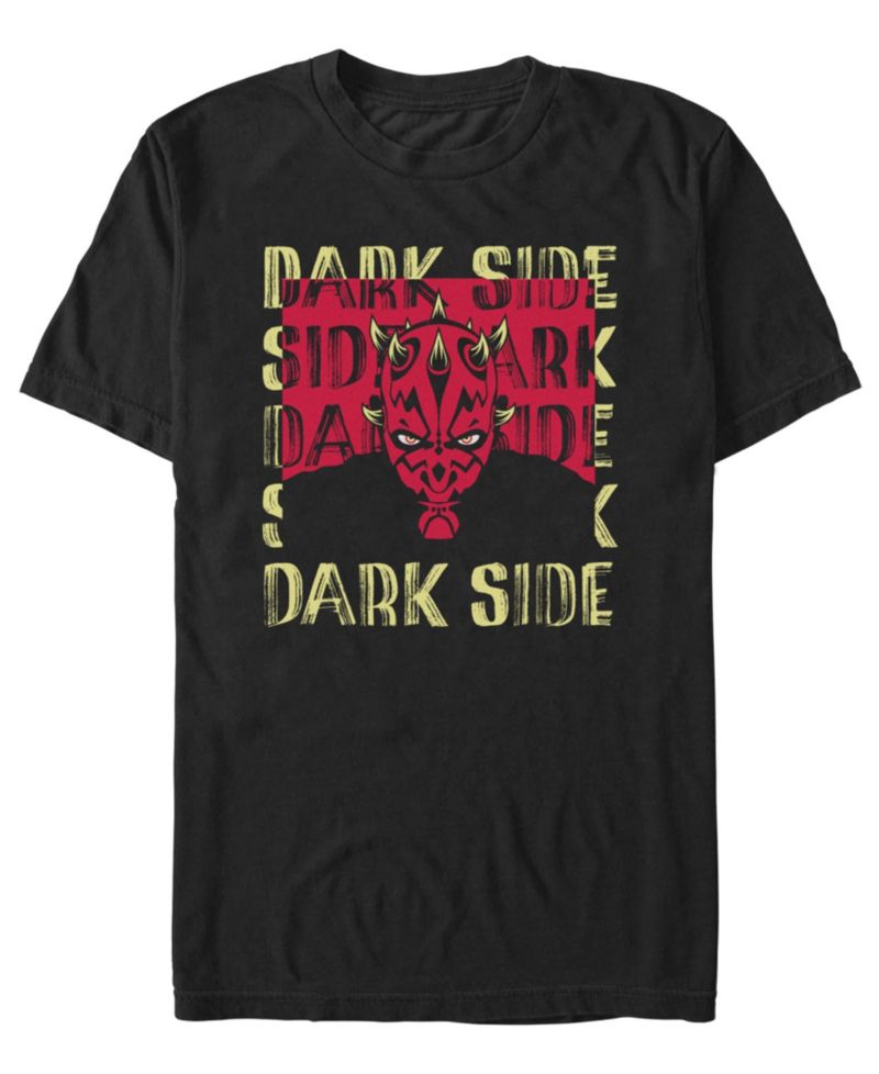Men's Star Wars Dark Side Master Crewneck T-Shirt