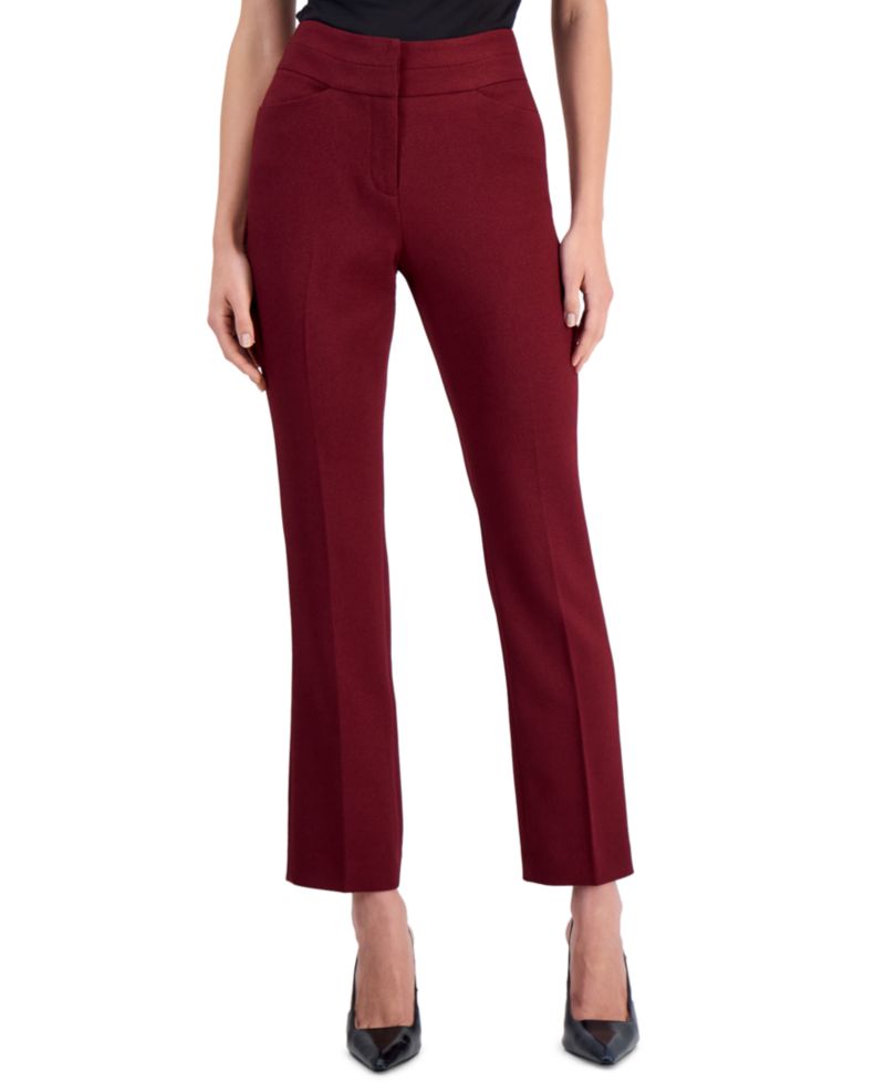 Petite Bell Bottom Bootcut High-Waisted Pants