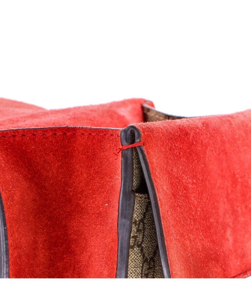 Mini Dionysus Bag GG Coated Canvas