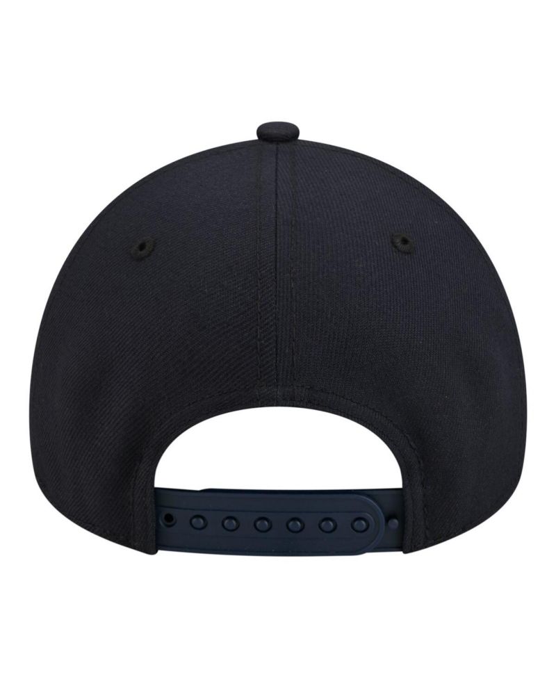 Big Boys and Girls Navy Detroit Tigers 9FORTY A-Frame Adjustable Hat