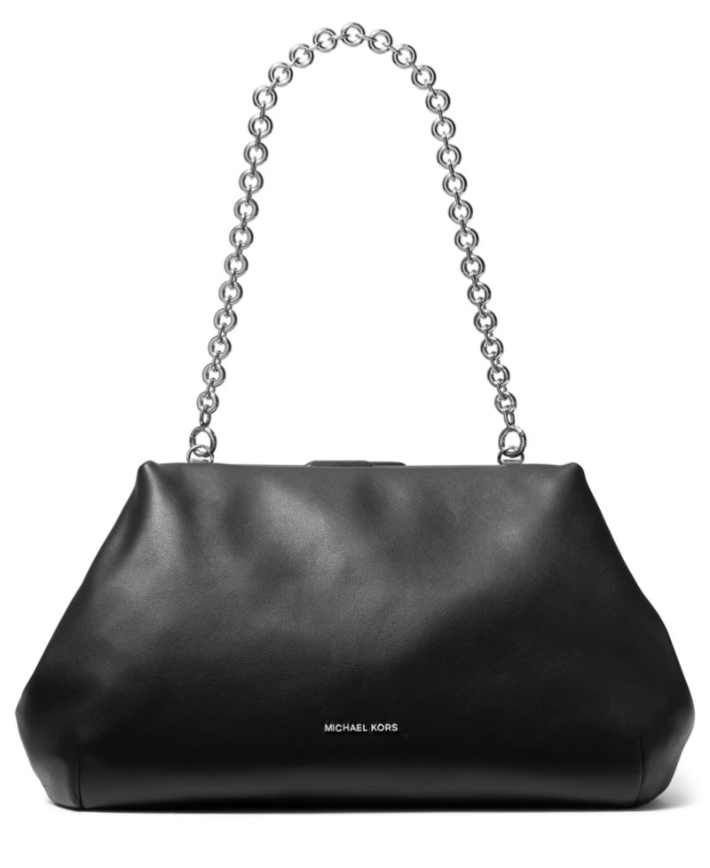 Goldie Large Cloud Frame Clutch Handbag