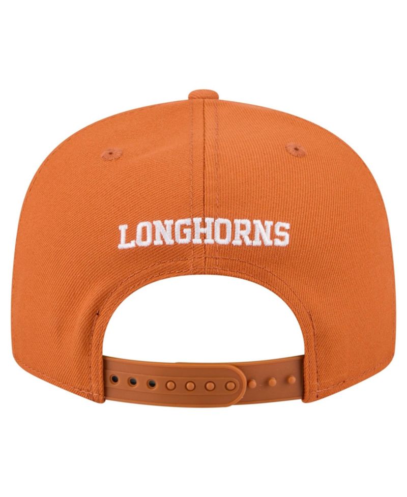 Men's Texas Orange Texas Longhorns Go Team 9FIFTY Snapback Hat