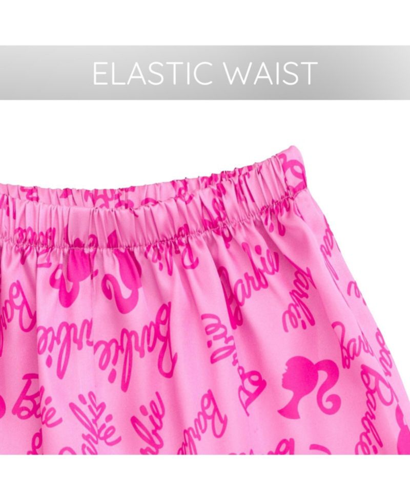 Girls (4-16) 2-Piece Pajama Shorts Set