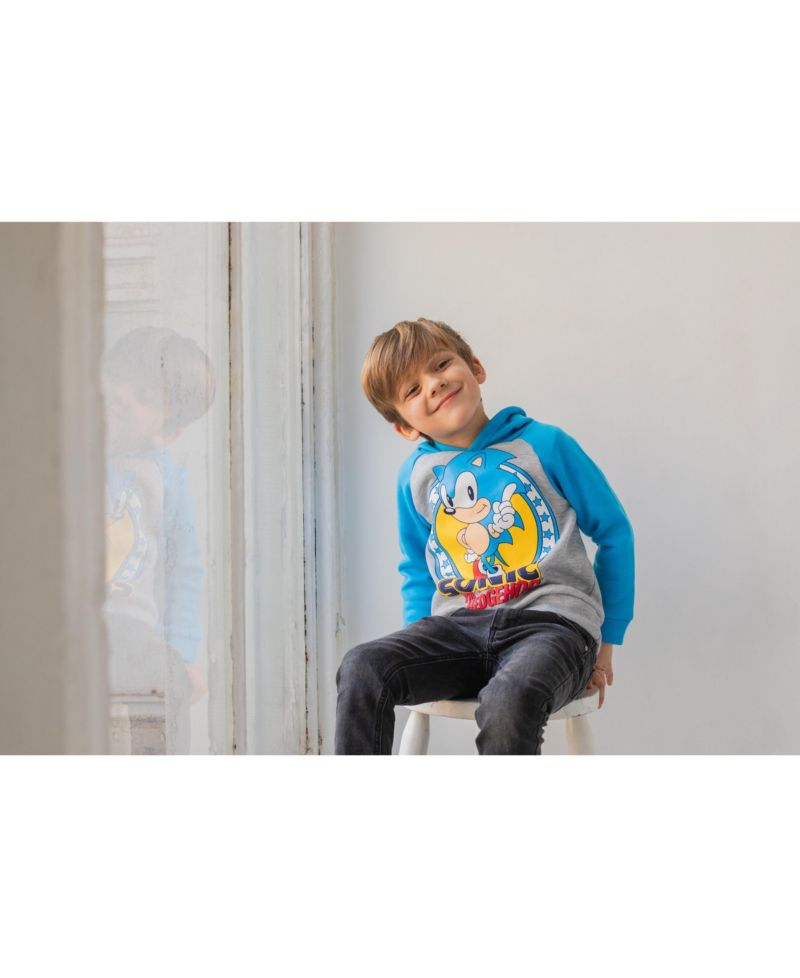 Sonic the Hedgehog Boys' 4-20 Fleece Hoodie