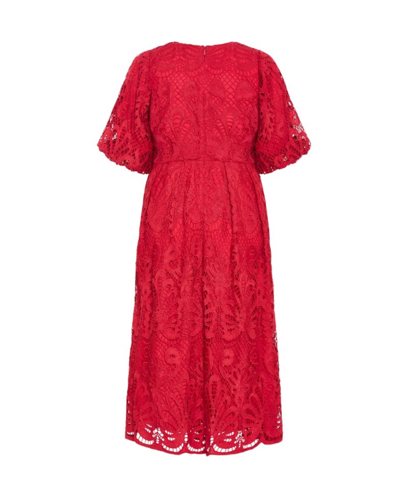 Women's Kylee Embroidered Midi Dress