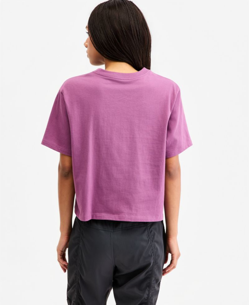 Women's Evolution Simple Dome Cropped T-Shirt