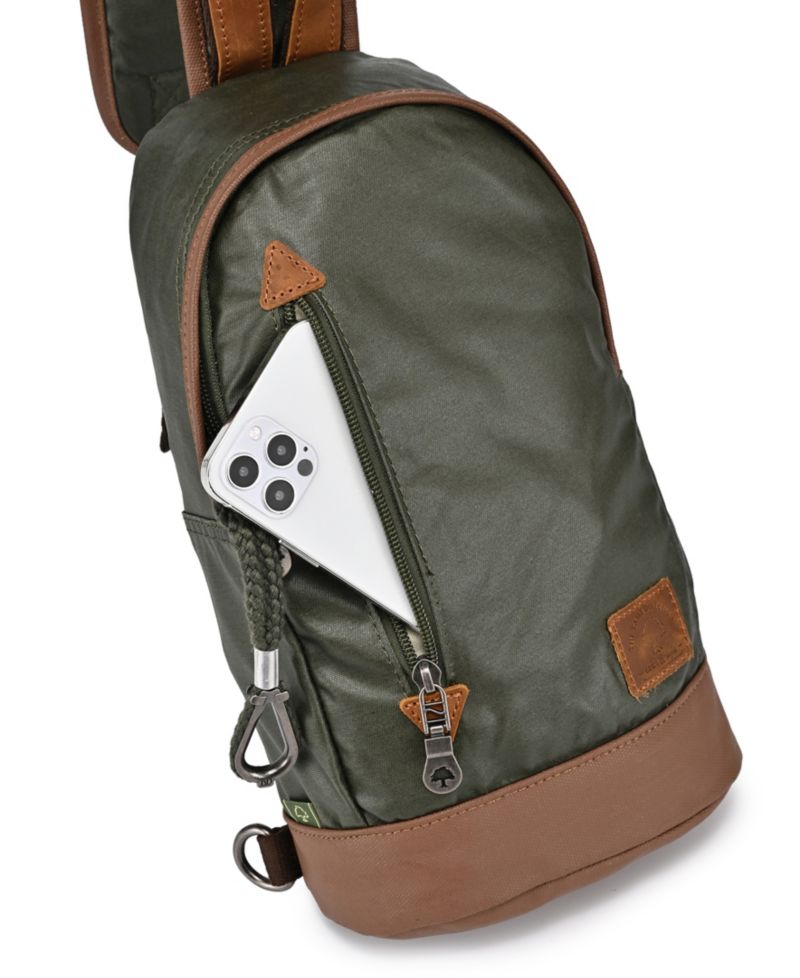 Urban Light Coated Canvas Sling Bag