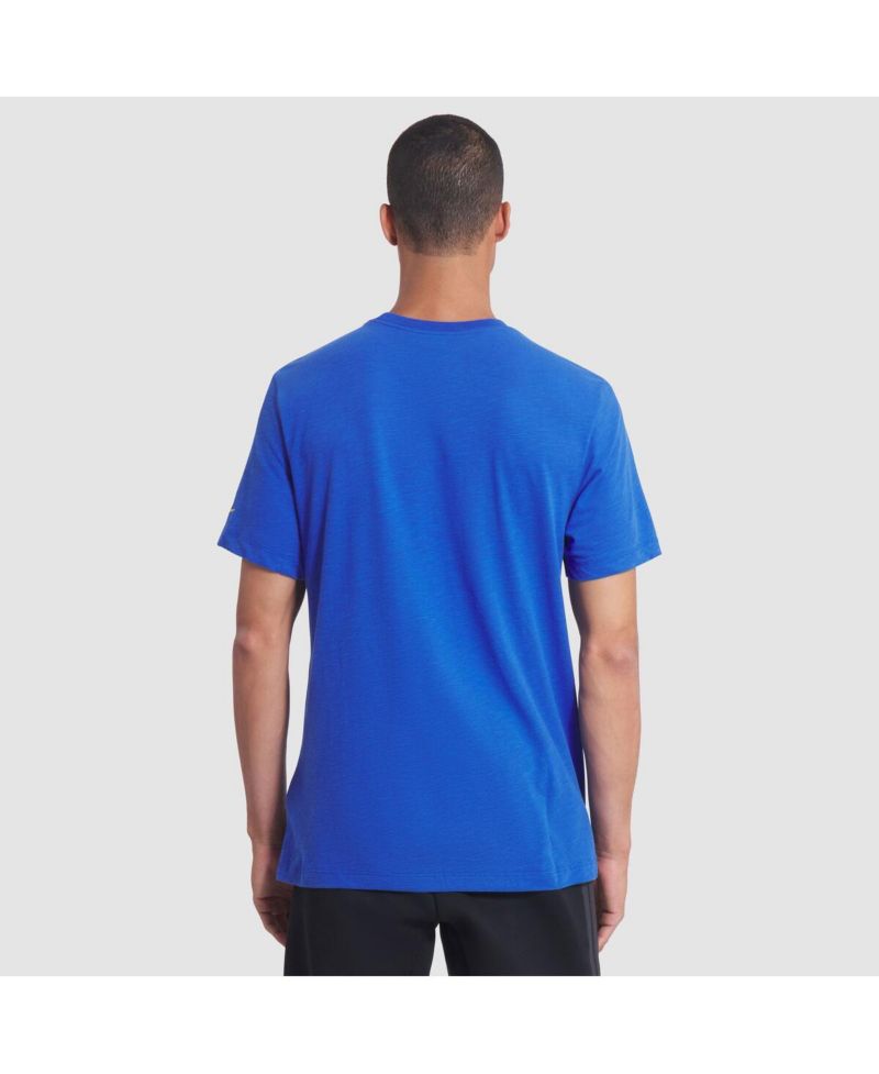 Men's Royal Los Angeles Rams 2025 Rivalries Collection Slub Dri-FIT T-Shirt