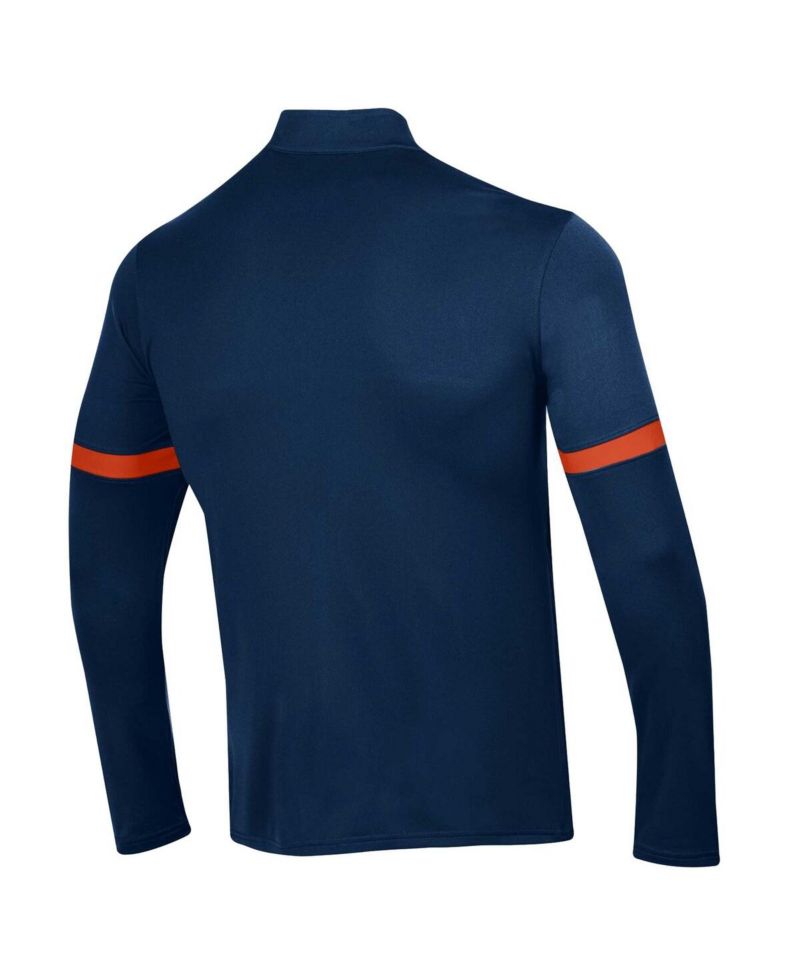 Men's Navy Auburn Tigers 2023 Assist Warm Up Full-Zip Jacket