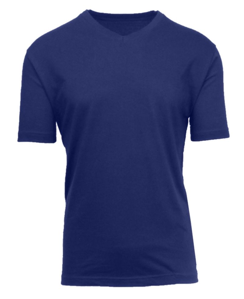 Men's Short Sleeve V-Neck T-shirt