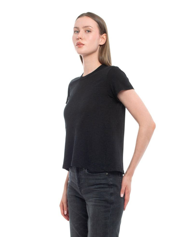 Women's Baby Fit Crew Tee
