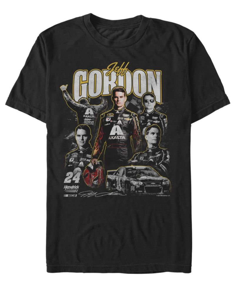 Men's Jeff Gordon Nascar Racing Legends Graphic T-Shirt