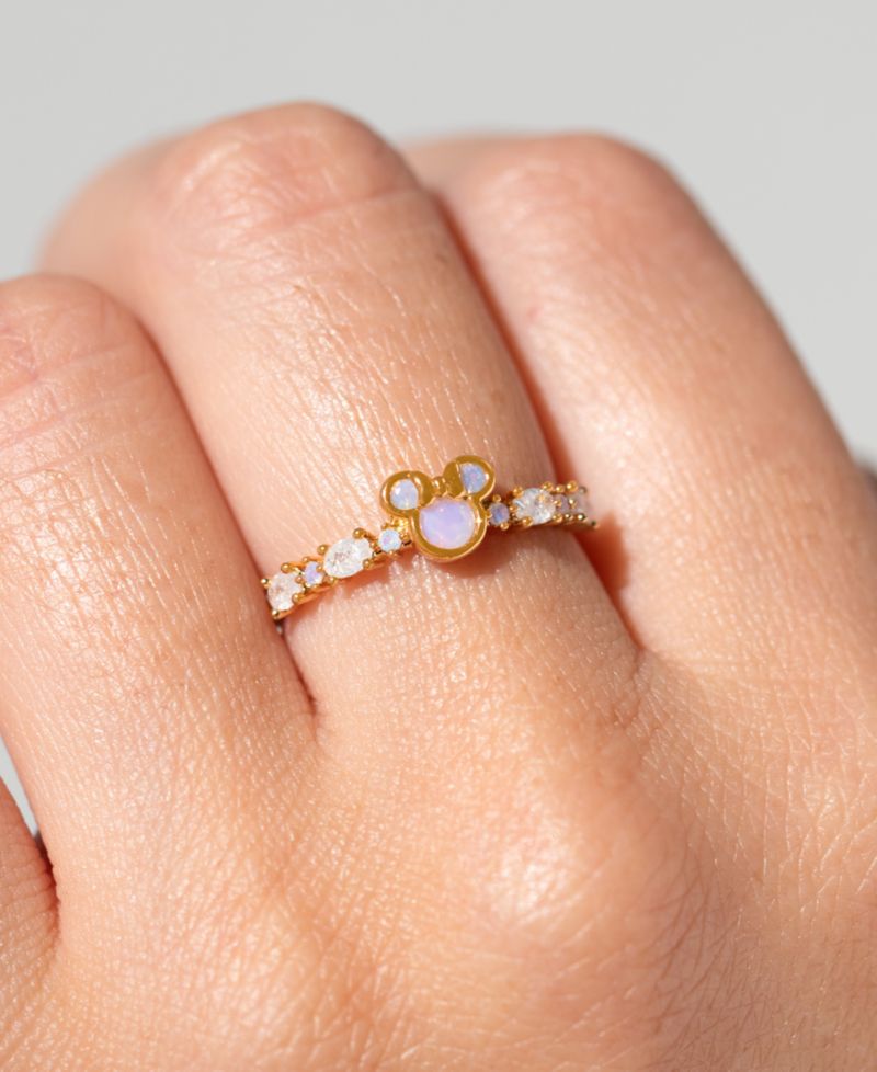 Crystal Disney Minnie Mouse Ring
