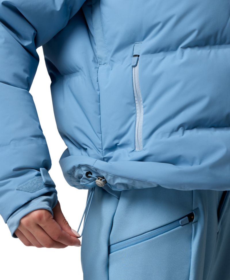Women's Roffe Ridge Hooded Down Puffer Jacket