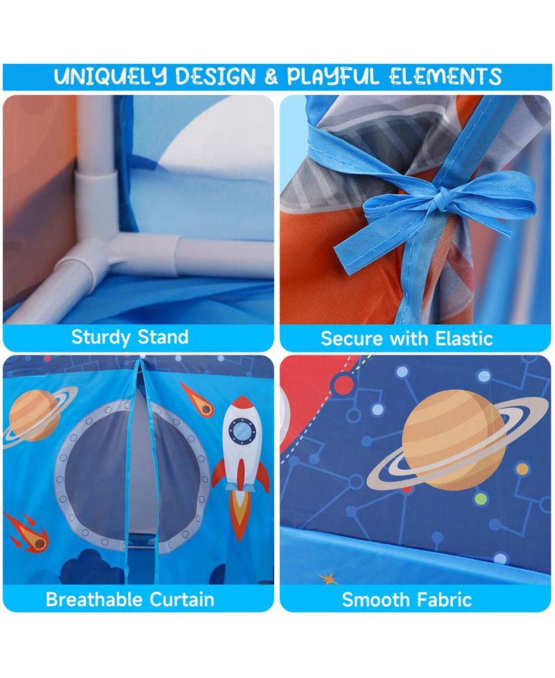 Space-Themed Play Tent