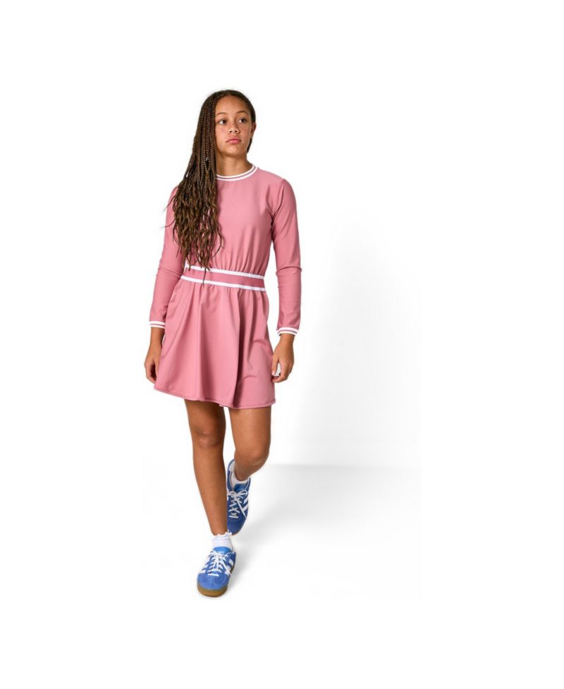 Girls' 2-16 Club Long Sleeve Dress