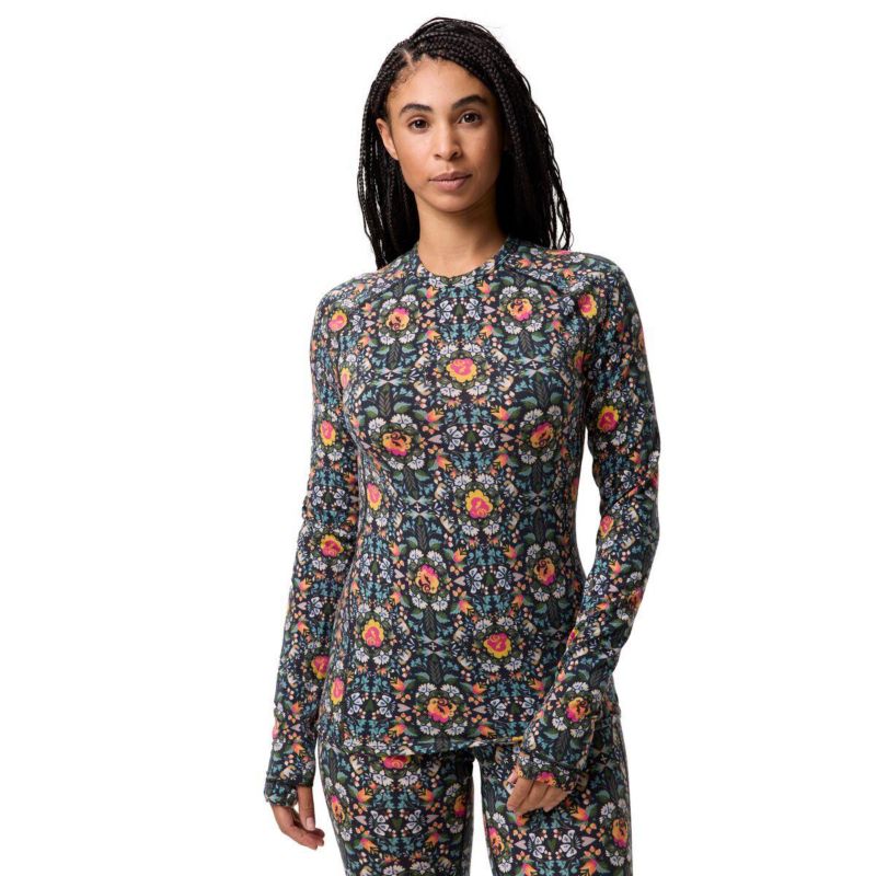 Women's Cedars Standard Merino Lightweight Baselayer Crew Top
