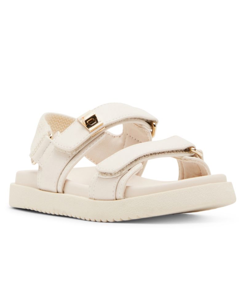 Toddler and Little Girls T-Mona Footbed Sandals
