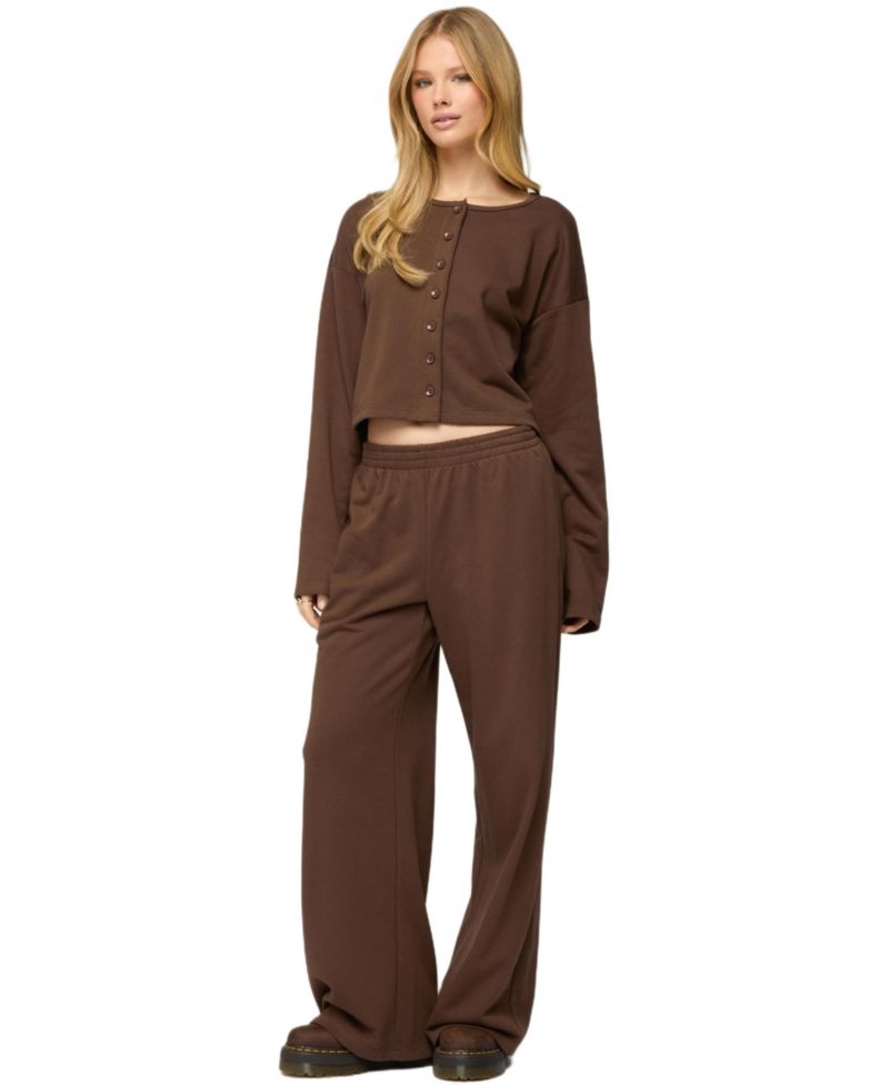 Women's Binah Wide Leg Terry Sweatpants