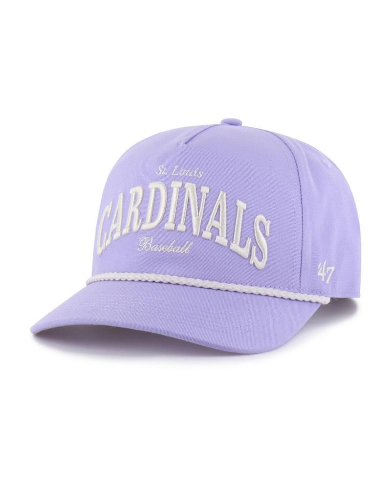 Women's Purple St. Louis Cardinals Gelato Hitch Rope Adjustable Hat
