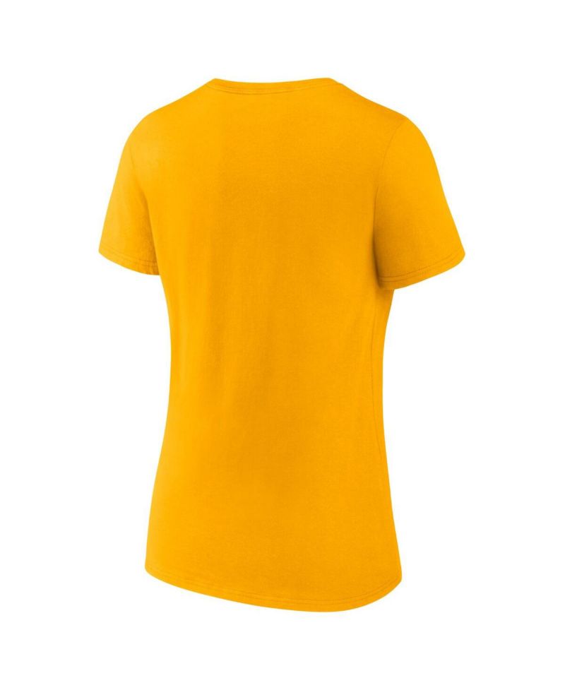Women's Gold St. Louis Blues Special Edition V-Neck T-Shirt
