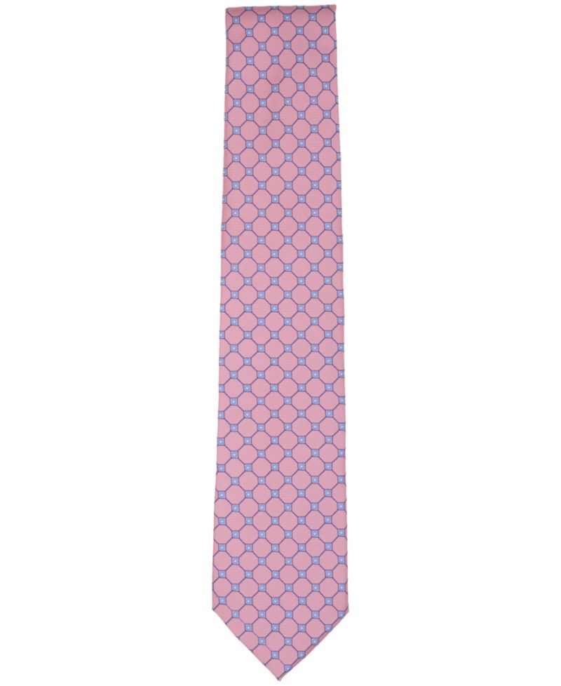 Men's Classic Geometric Tie