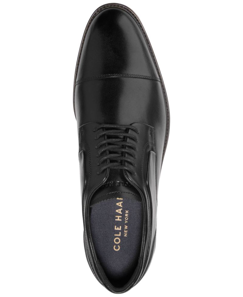 Men's Barton Grand Cap-Toe Oxford Shoes