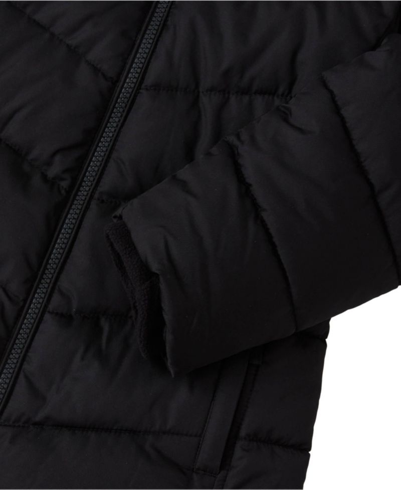 Girls Fleece Lined Parka