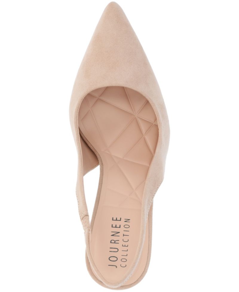 Women's Elenney Pointed Toe Slingback Pumps