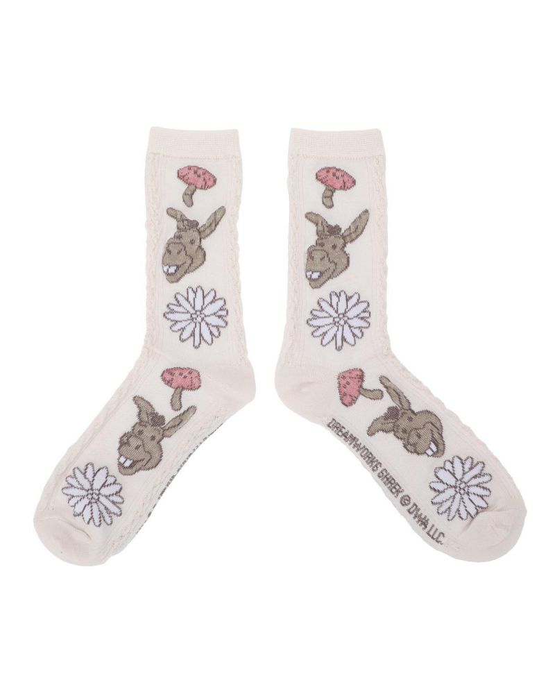 Women's Donkey Flora Patterns 2-Pair Socks
