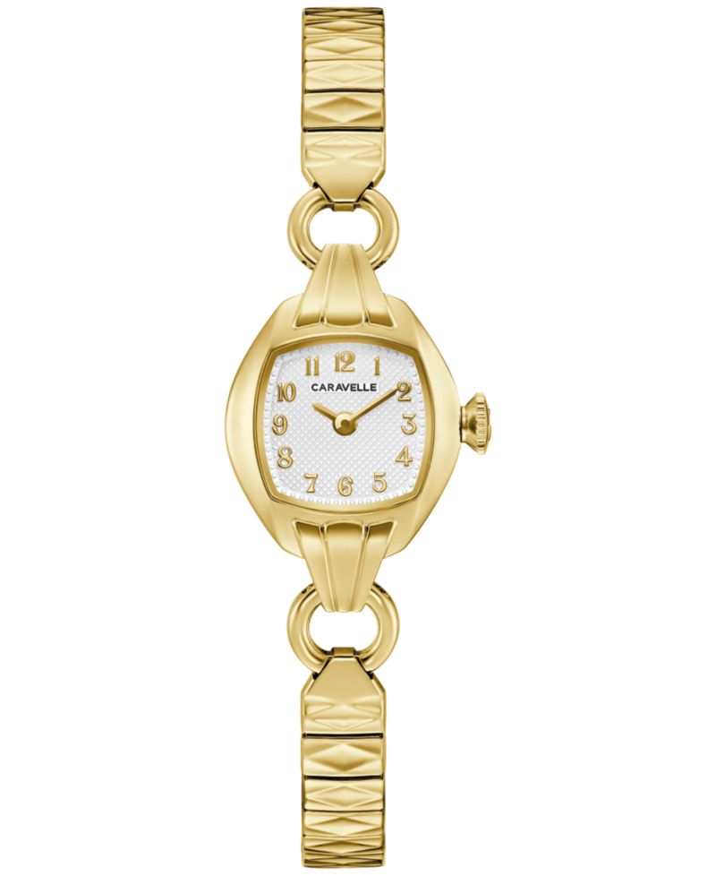 Women's Vintage Classic Gold-Tone Stainless Steel Expansion Watch, 19mm